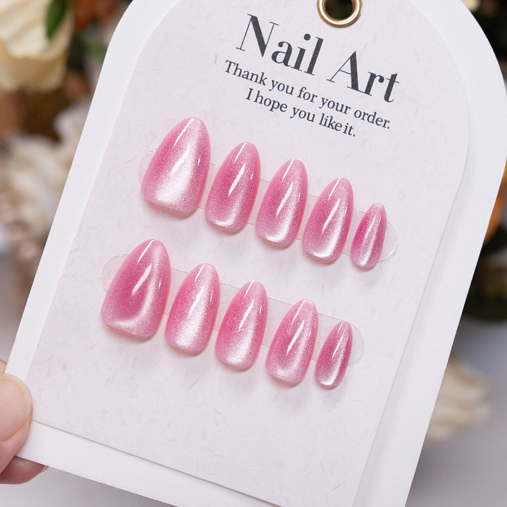 Ombre Press-On Nails