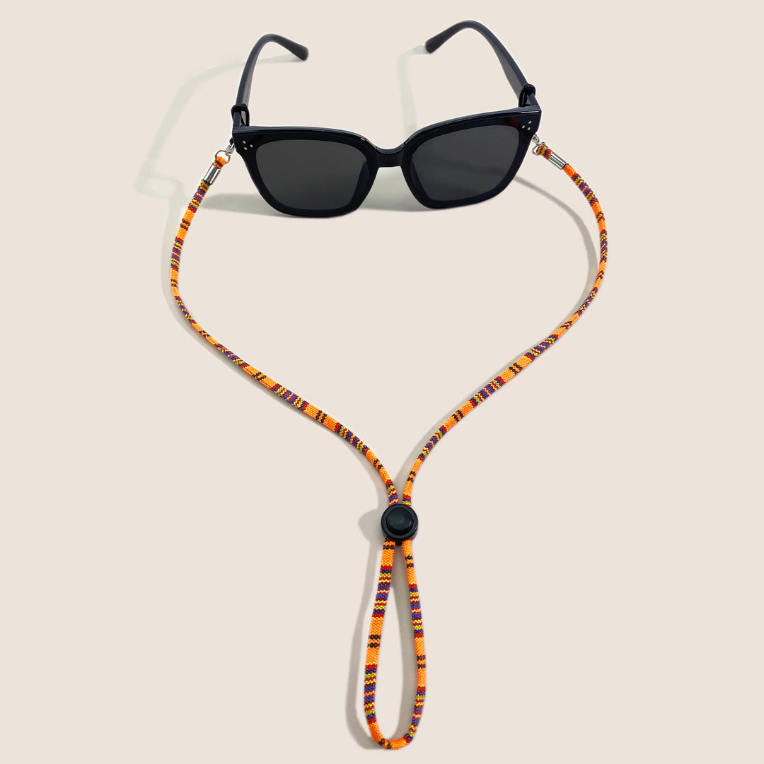 Decorative Patterned Eyewear Retention Strap Kalsten