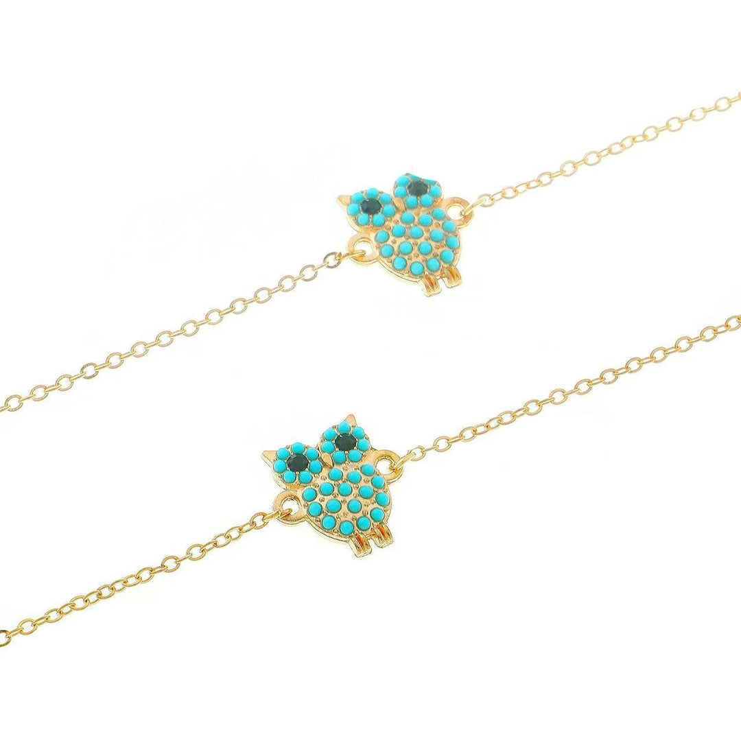 Decorative Owl Eyewear Chain Kalsten