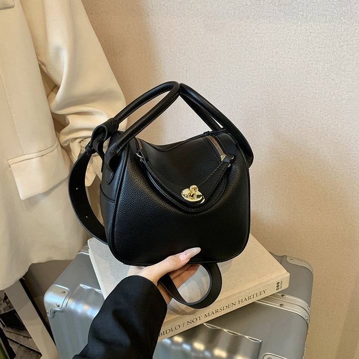 Chic Textured Handbag Kalsten