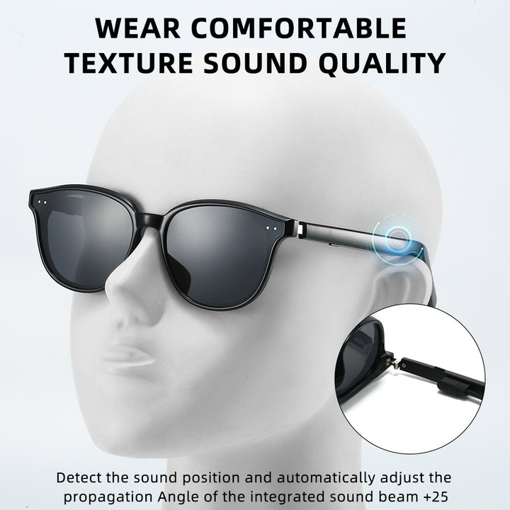 Women's sunglasses in trendy square design with polarized lenses Kalsten