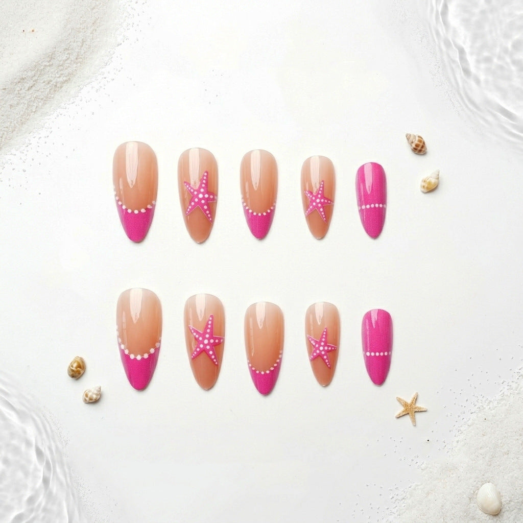 Artistic Starfish Nail Art Kit