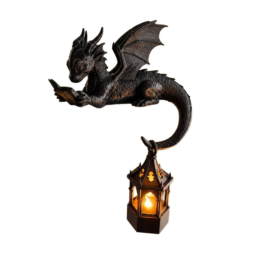 Dragon Reading Lamp Holder Kalsten