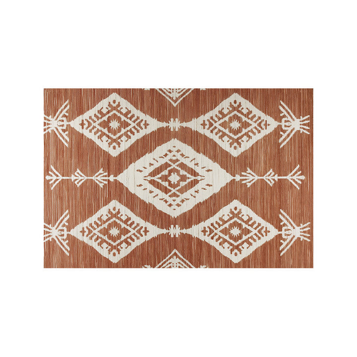 Geometric Pattern Area Rug Kalsten