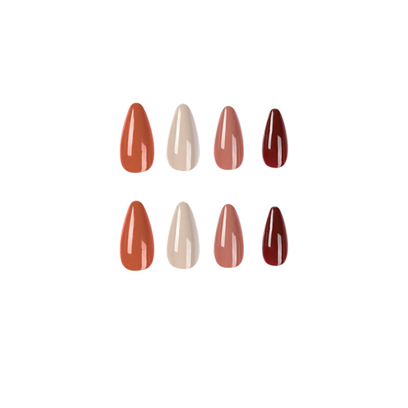 Creative nail art with stylish stiletto shape Kalsten