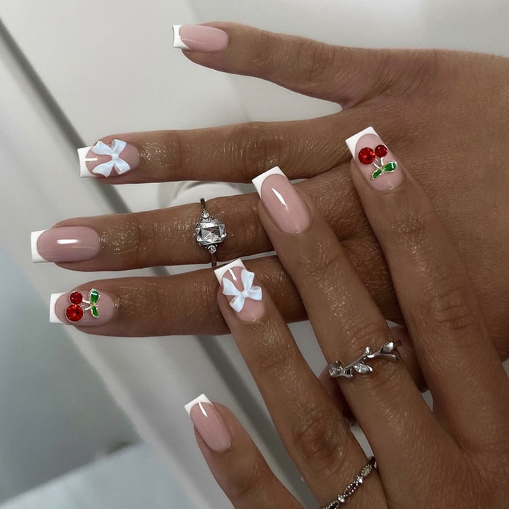 Creative French Tip Nail Art Kalsten