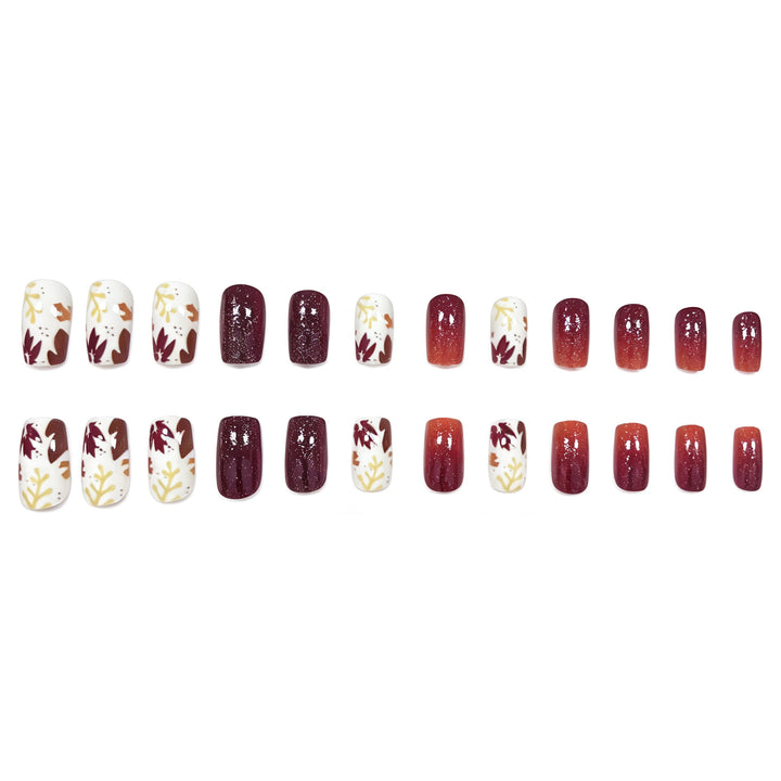Autumn-Inspired Nail Art Enhancements Kalsten