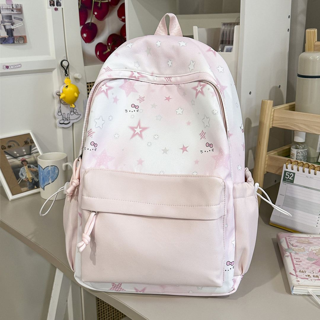 Cute Character-Print Backpack Kalsten
