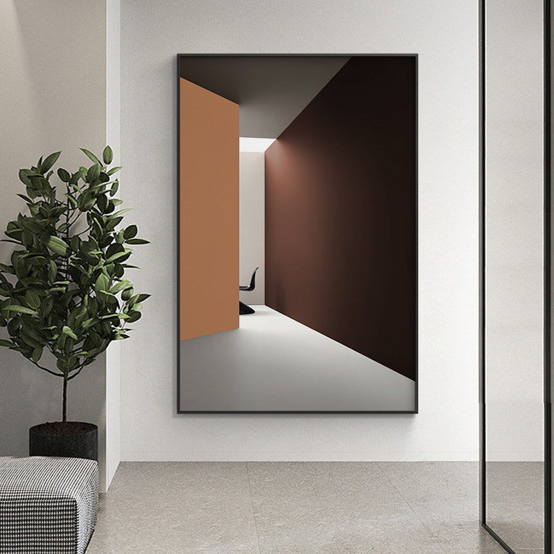Modern Abstract Textured Canvas Wall Art