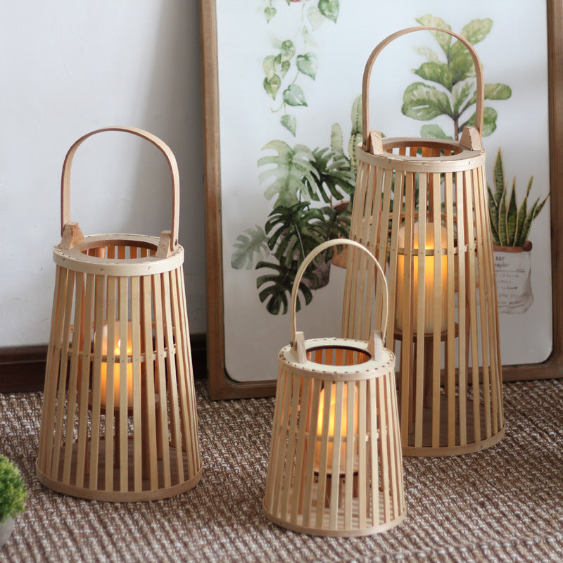 Decorative Wooden Lantern Kalsten