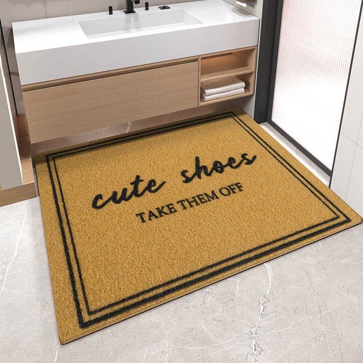Decorative Stripe Pattern Bath Mat Kalsten