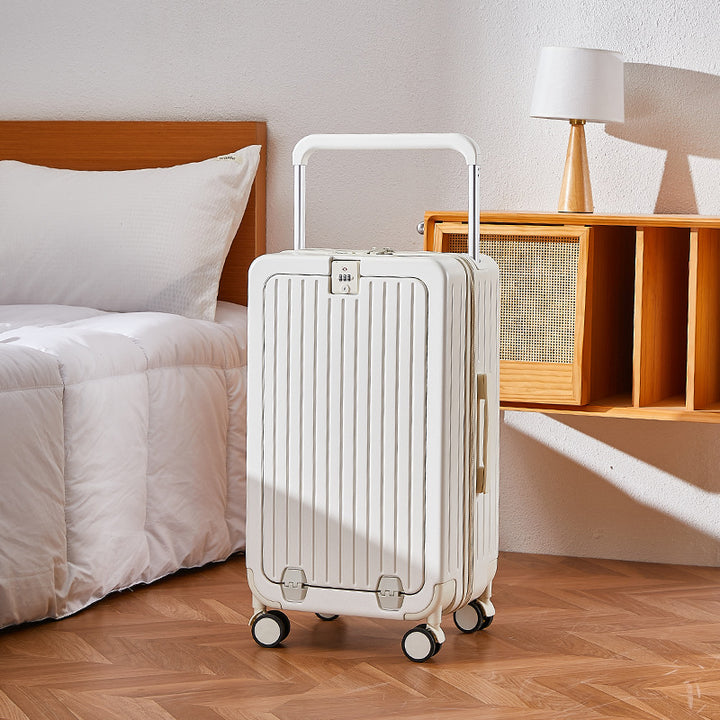 Compact Rolling Suitcase