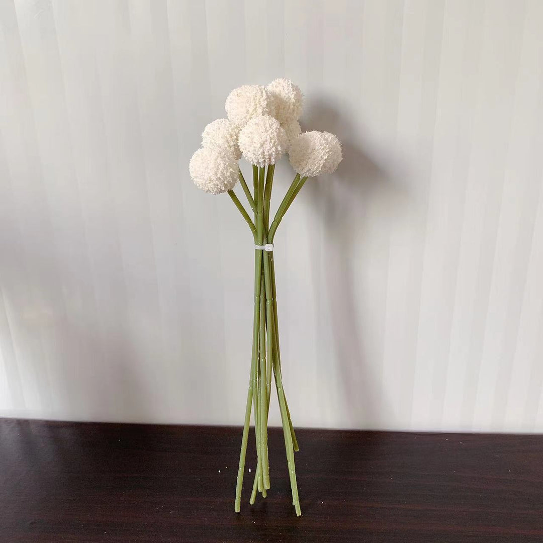 Decorative Pom-Pom Floral Bouquet
