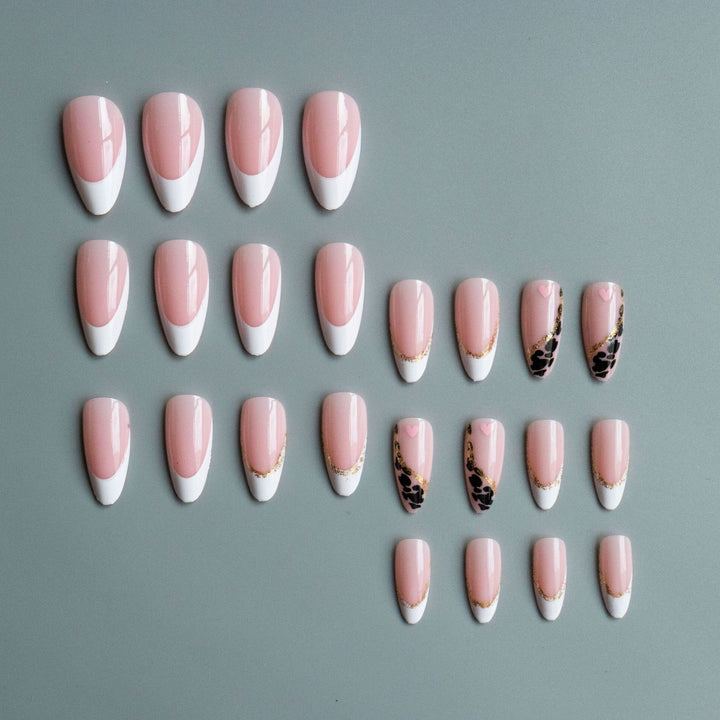 Elegant Stiletto Nail Art Set  1790957911