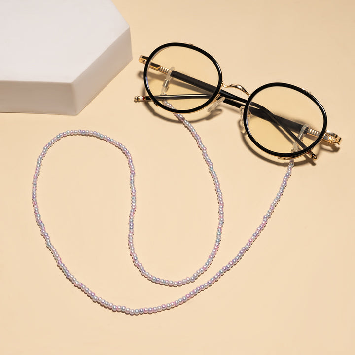 Multicolored Beaded Eyewear Chain kalsten