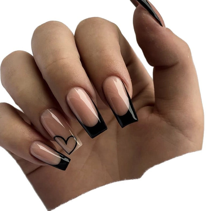 Heart-Design Acrylic Nail Art Set Kalsten