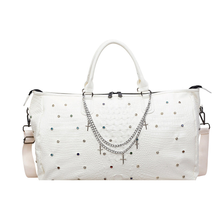 Decorative Travel Duffel Bag