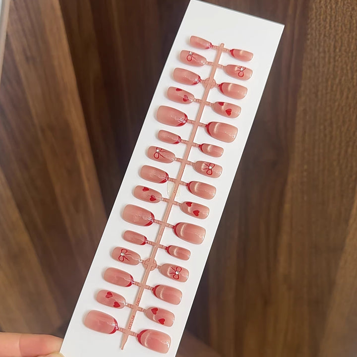 Decorative Press-On Nail Tips Kalsten