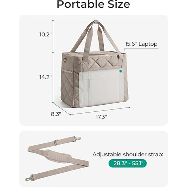 Insulating cooler bag with versatile compartments Kalsten