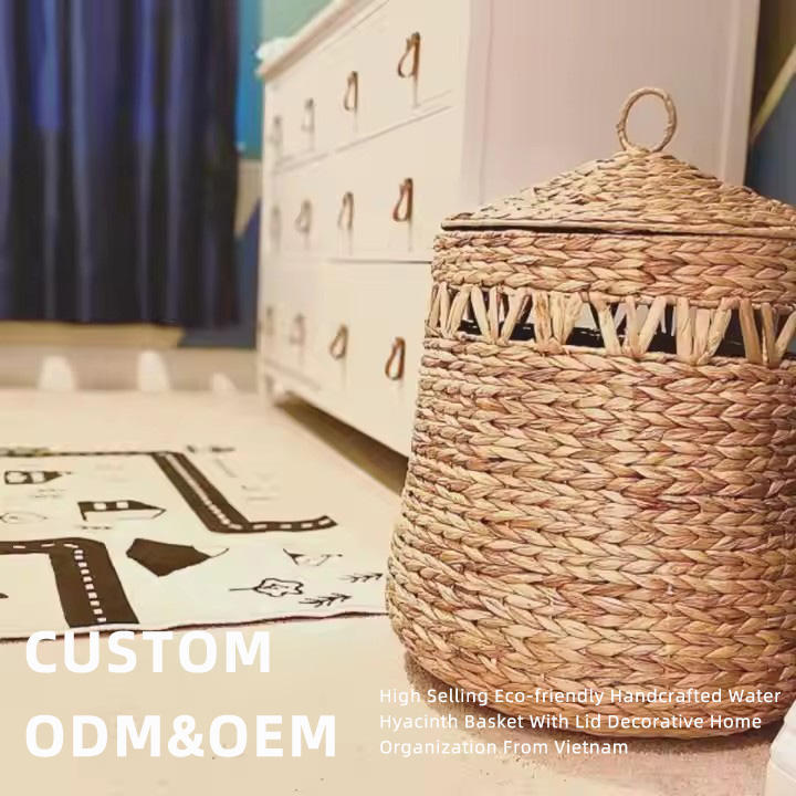 Decorative Woven Storage Container Kalsten