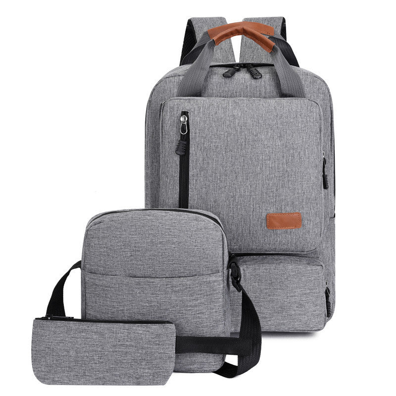 Multi-Compartment Travel Backpack with Detachable Sling Bag Kalsten