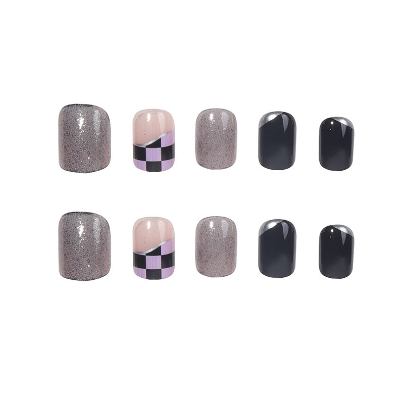 Creative Patterned Press-On Nails Kalsten