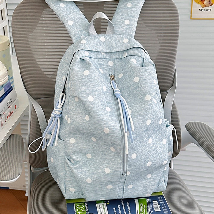 Playful Polka Dot Backpack Kalsten