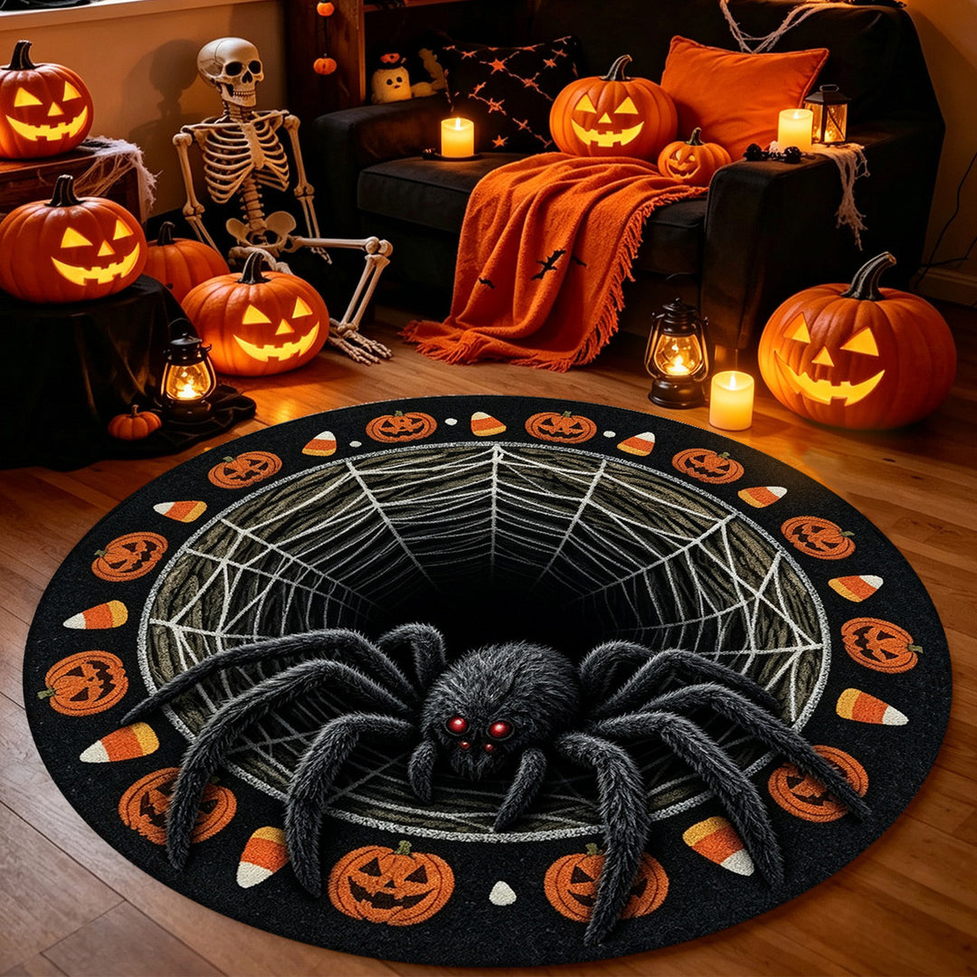 Halloween-Themed Area Rug Kalsten