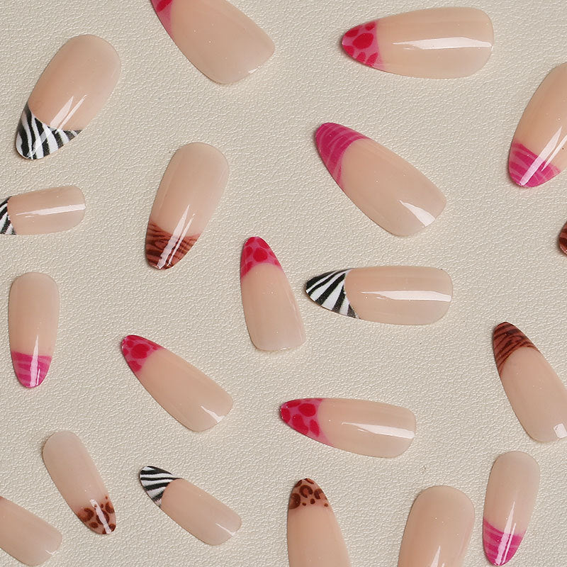 Artistic Press-On Nail Tips