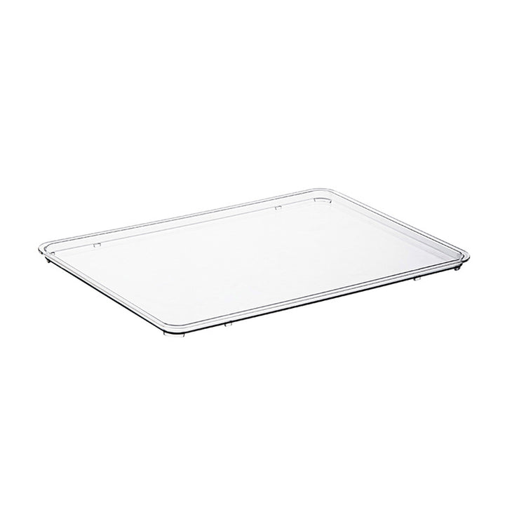 Storage box with handles and non-slip bottom
