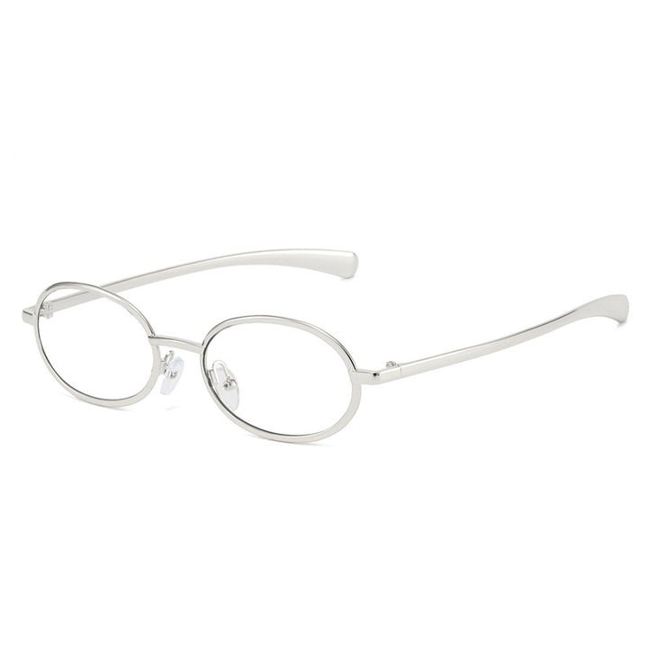 Stylish Retro Oval Sunglasses Kalsten