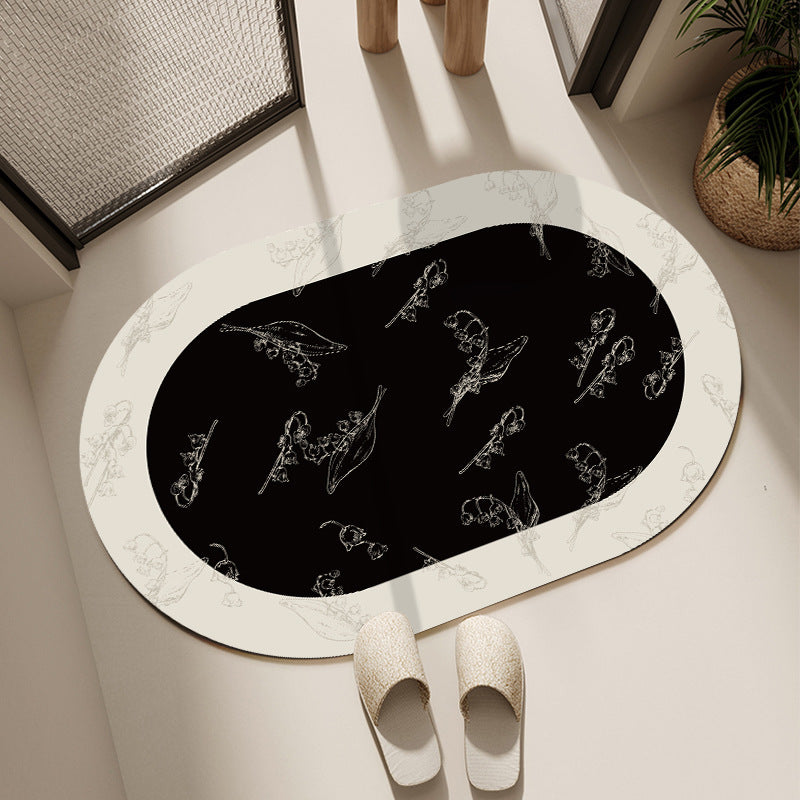 Decorative Motivational Bath Rug