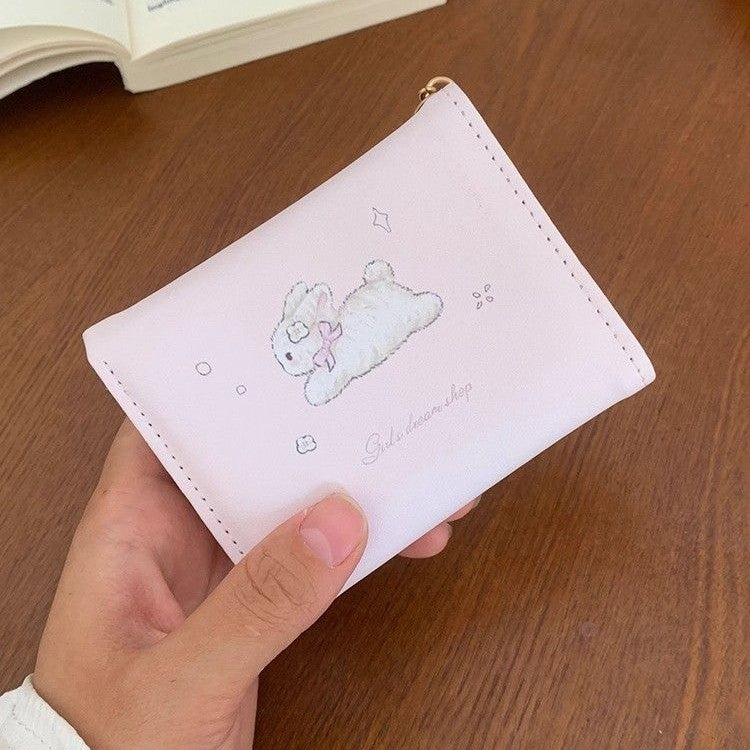 Cute Cartoon-Themed Mini Wallet Kalsten