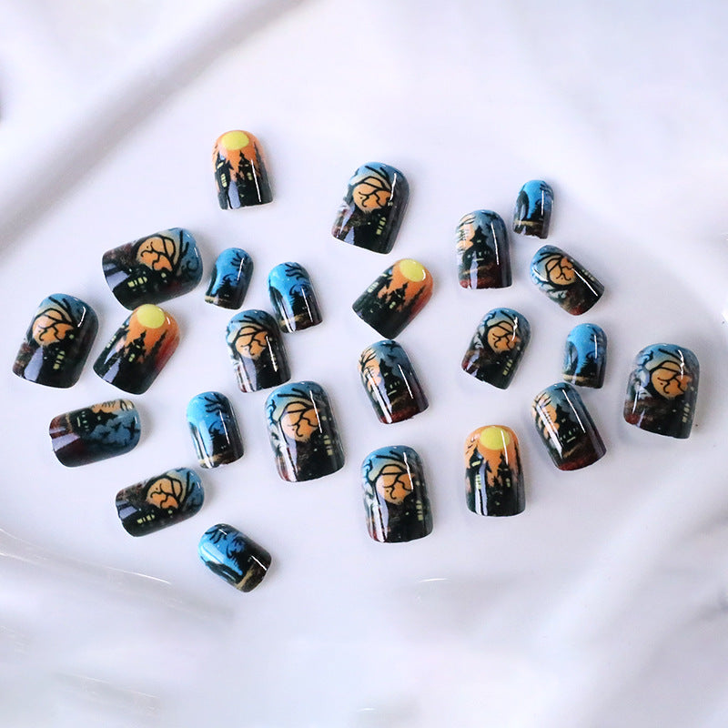Spooky Halloween Nail Art Set Kalsten
