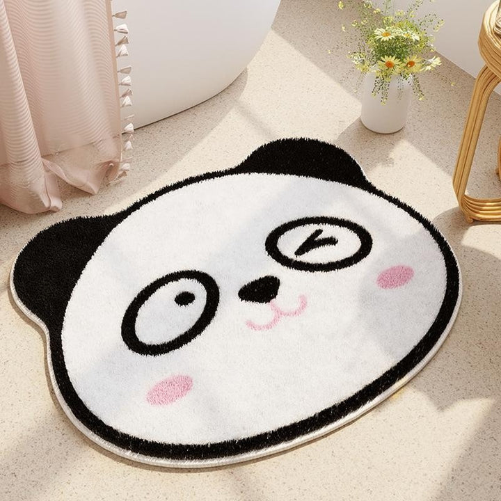 Playful Sheep-Themed Area Rug