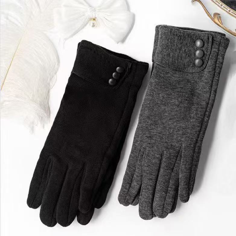 Elegant Thermal Touchscreen Gloves Kalsten