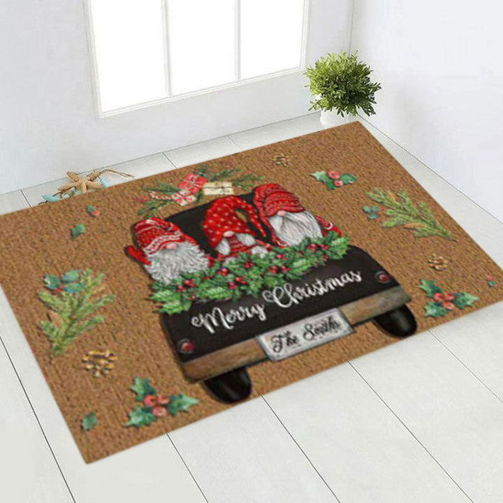 Holiday-Themed Welcome Mat Kalsten