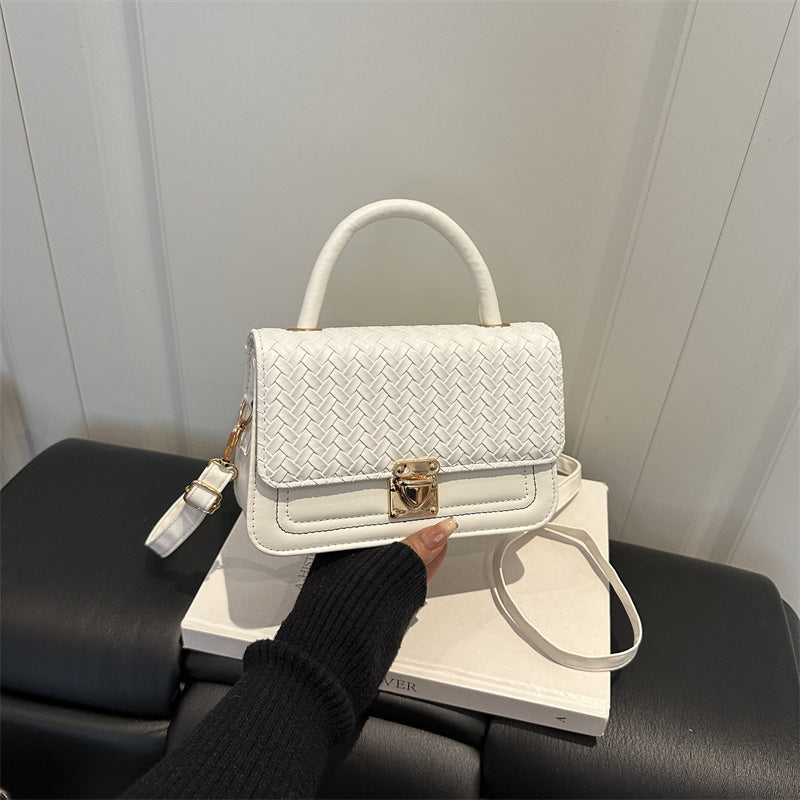 Woven Handheld Satchel