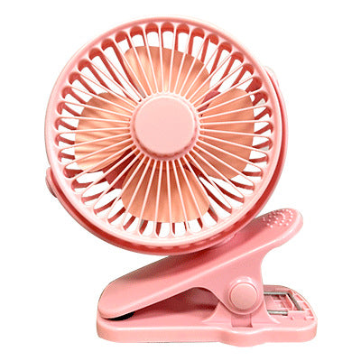 Unisex Compact Clip-On Air Circulator Fan Kalsten