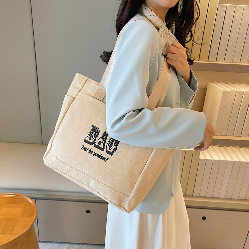 Casual Canvas Tote Bag Kalsten