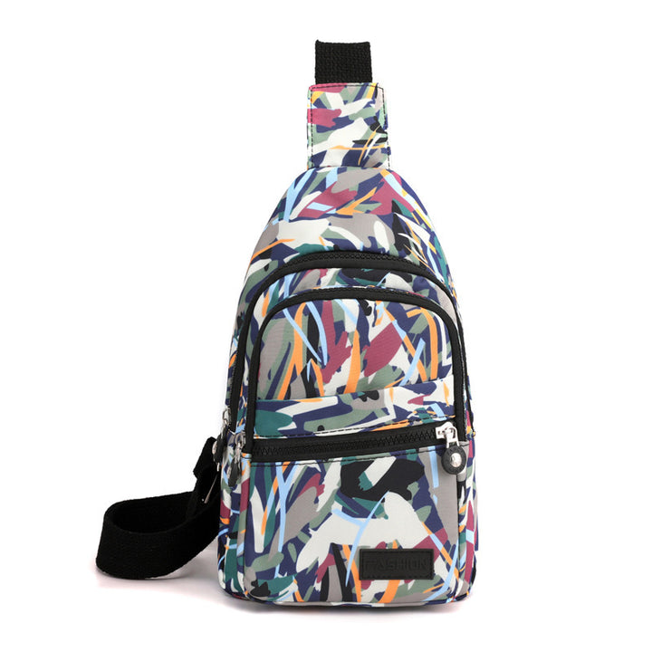 Floral Design Sling Tote