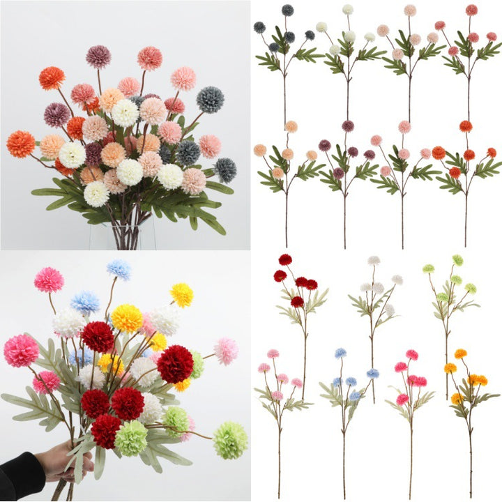 Decorative Artificial Flower Stem