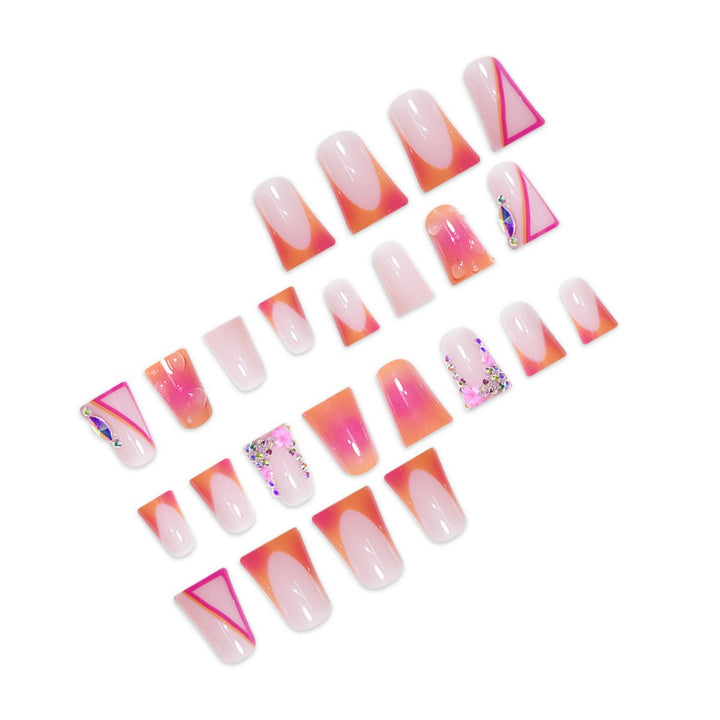 Decorative Press-On Nail Extensions Kalsten