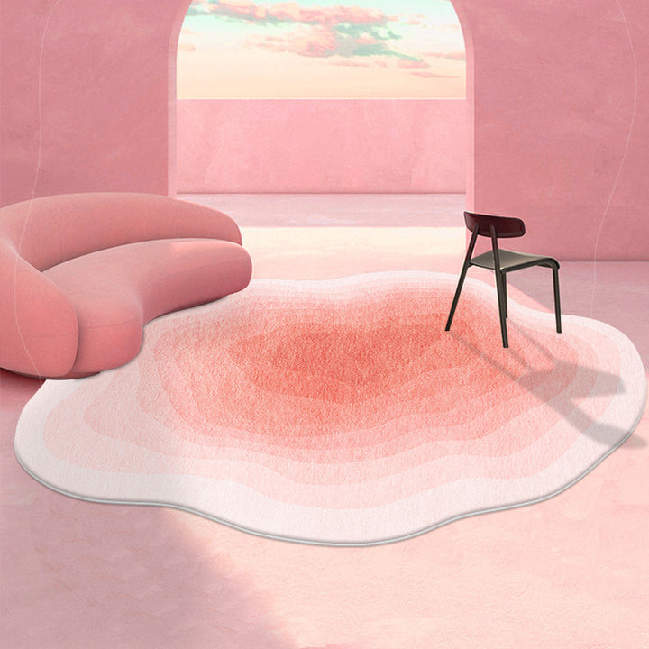 Organic Shaped Area Rug