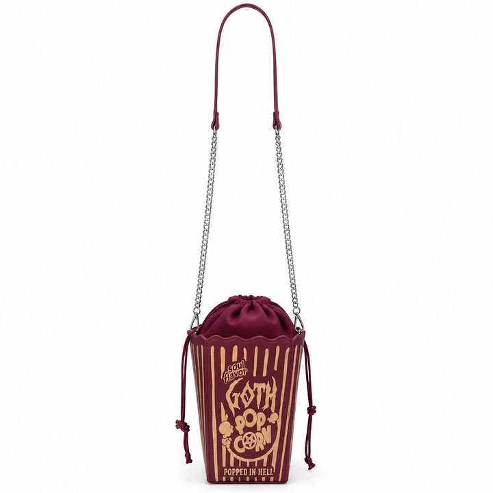Quirky Printed Snack-Themed Crossbody Bag