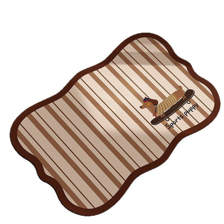 Cute Panda-Themed Bath Mat Kalsten