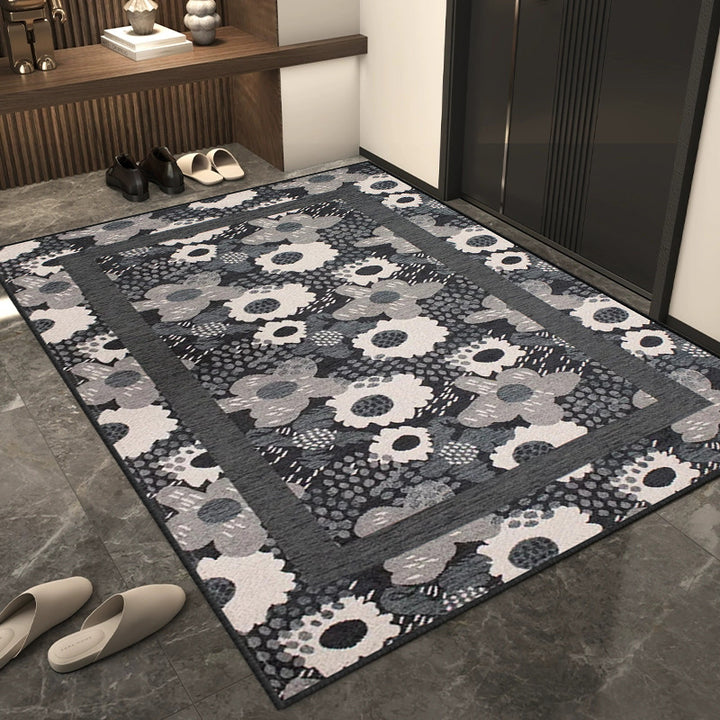 Abstract Pattern Area Rug