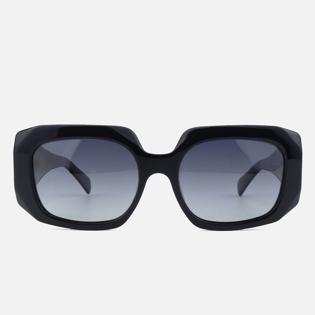 Women's oversized sunglasses with innovative frame and modern geometry Kalsten