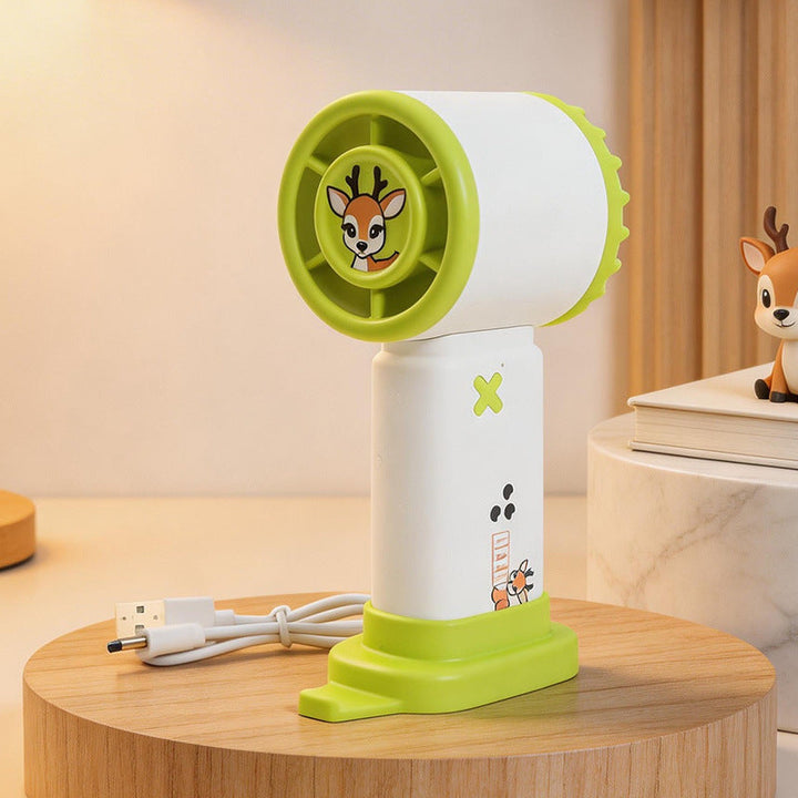 Women portable personal fan with cute design Kalsten