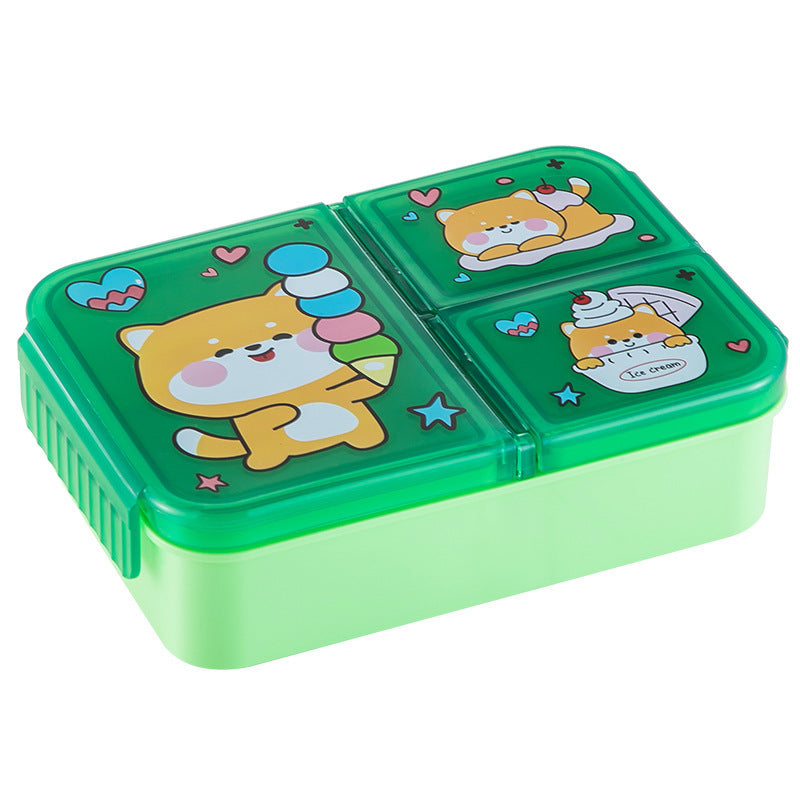 Fun-Themed Multi-Compartment Lunch Box